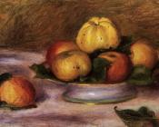皮埃尔 奥古斯特 雷诺阿 : Apples on a Plate